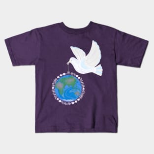 Peace Dove Kids T-Shirt